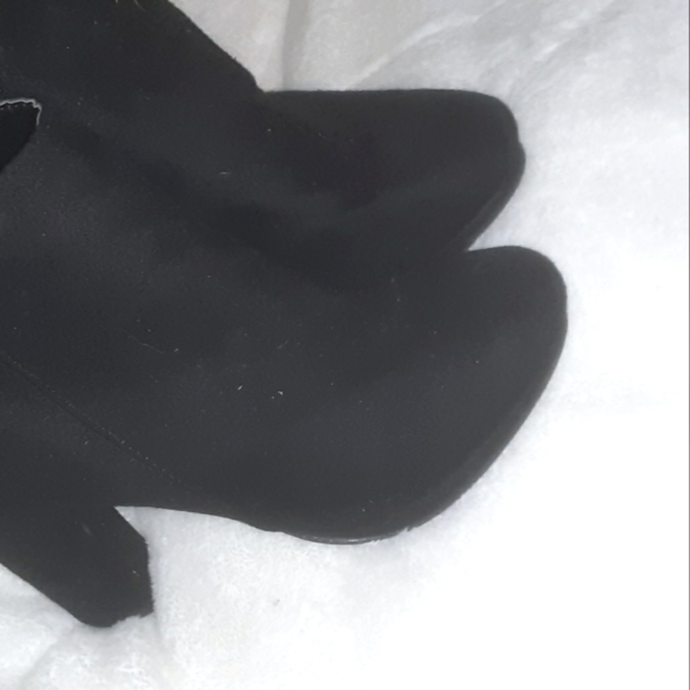 Black super comfortable high heel boot 3/15🖤